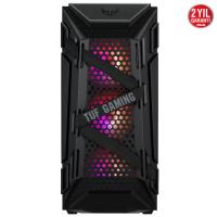 ASUS TUF GAMING GT301 RGB Temperli Cam USB 3.2 Mid Tower Kasa